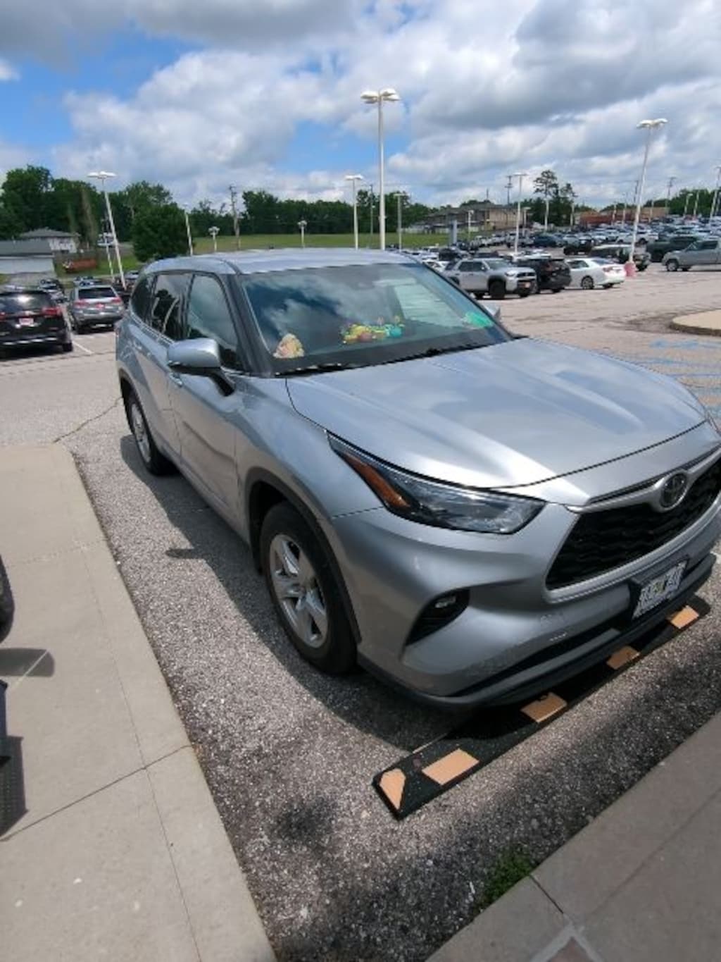 Used 2022 Toyota Highlander LE SUV
