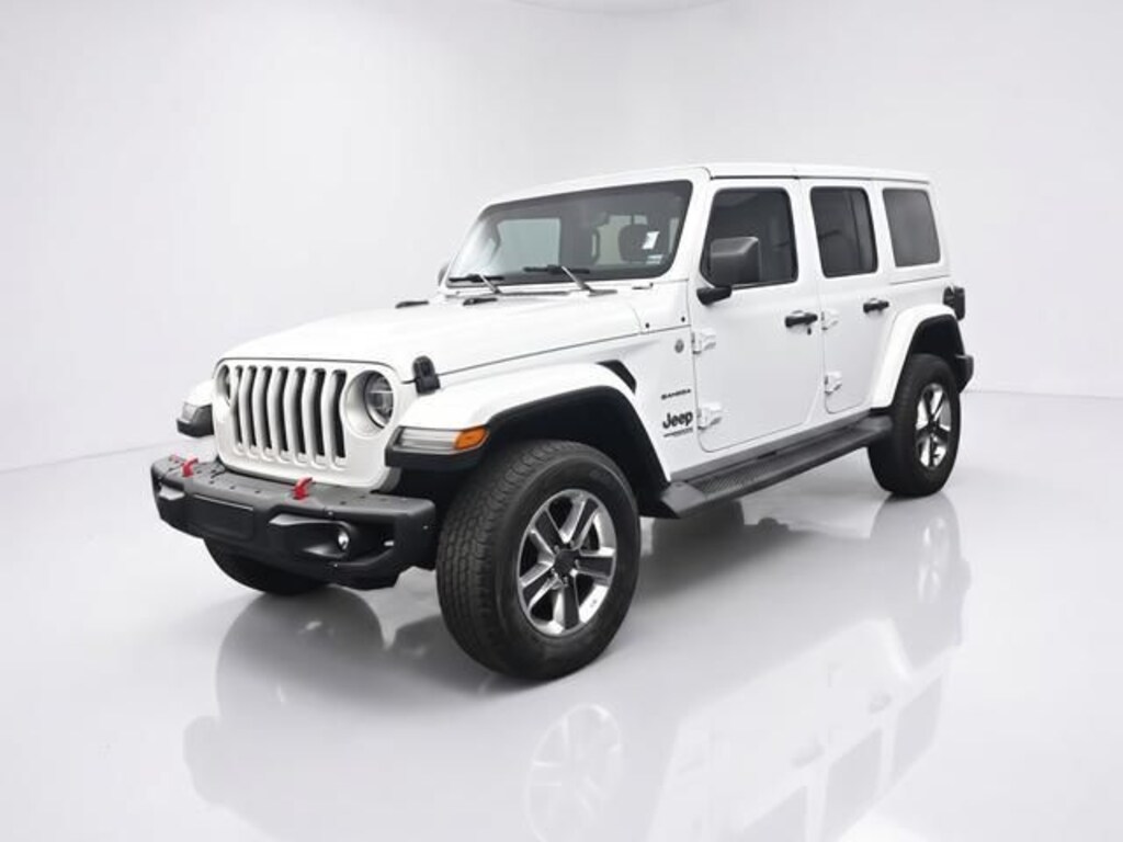 Used 2021 Jeep Wrangler Unlimited Sahara SUV