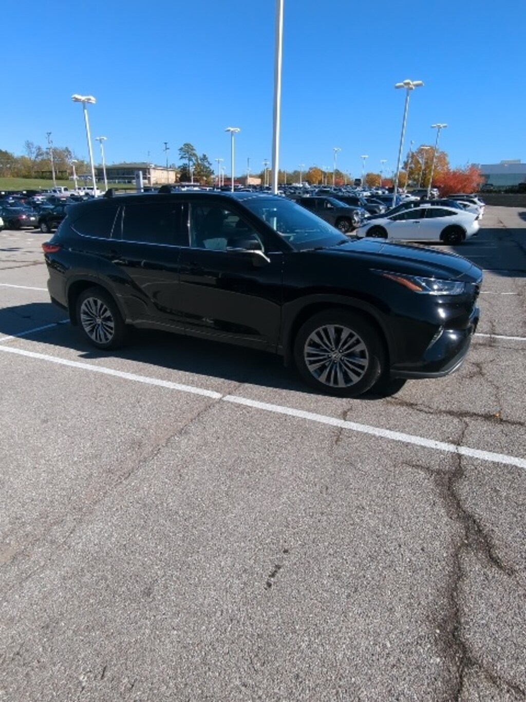 Used 2021 Toyota Highlander Platinum SUV
