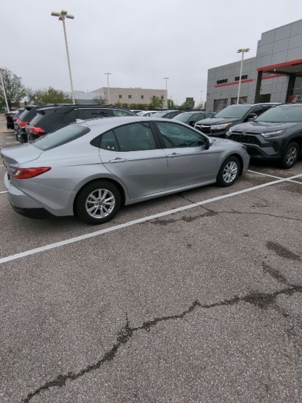Used 2025 Toyota Camry LE Sedan
