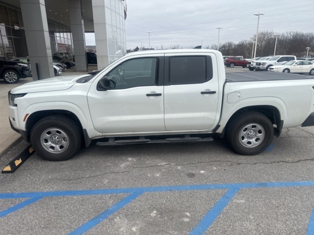 Used 2024 Nissan Frontier S Truck