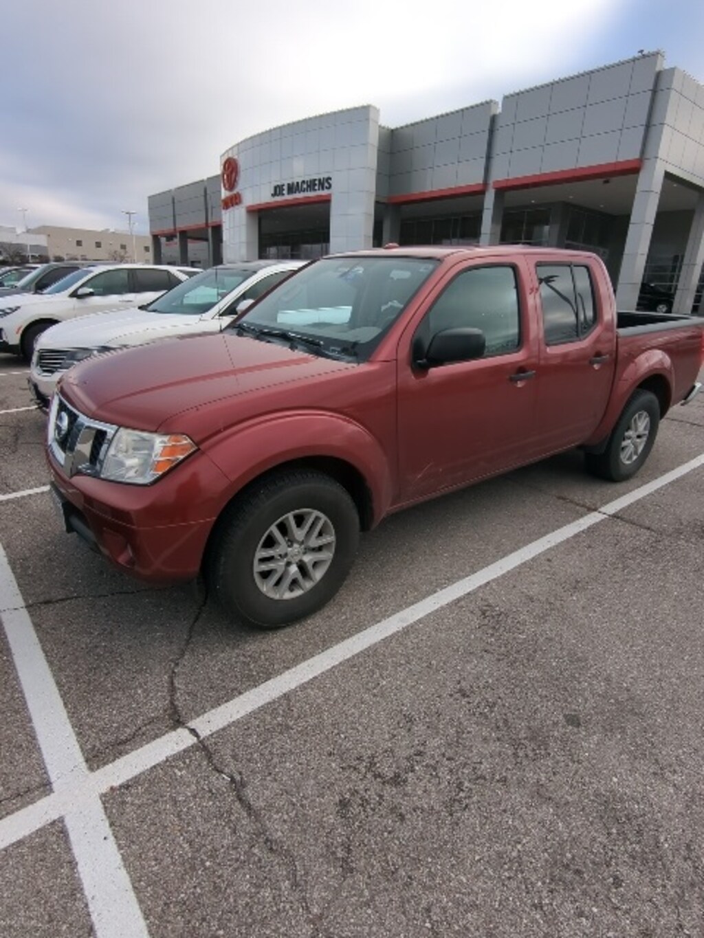Used 2017 Nissan Frontier SV Truck