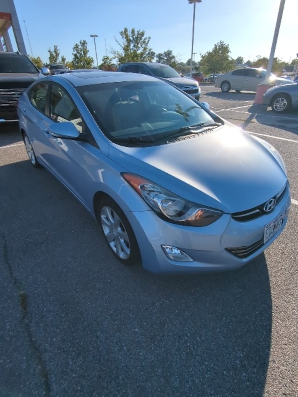 Used 2012 Hyundai Elantra Limited Sedan