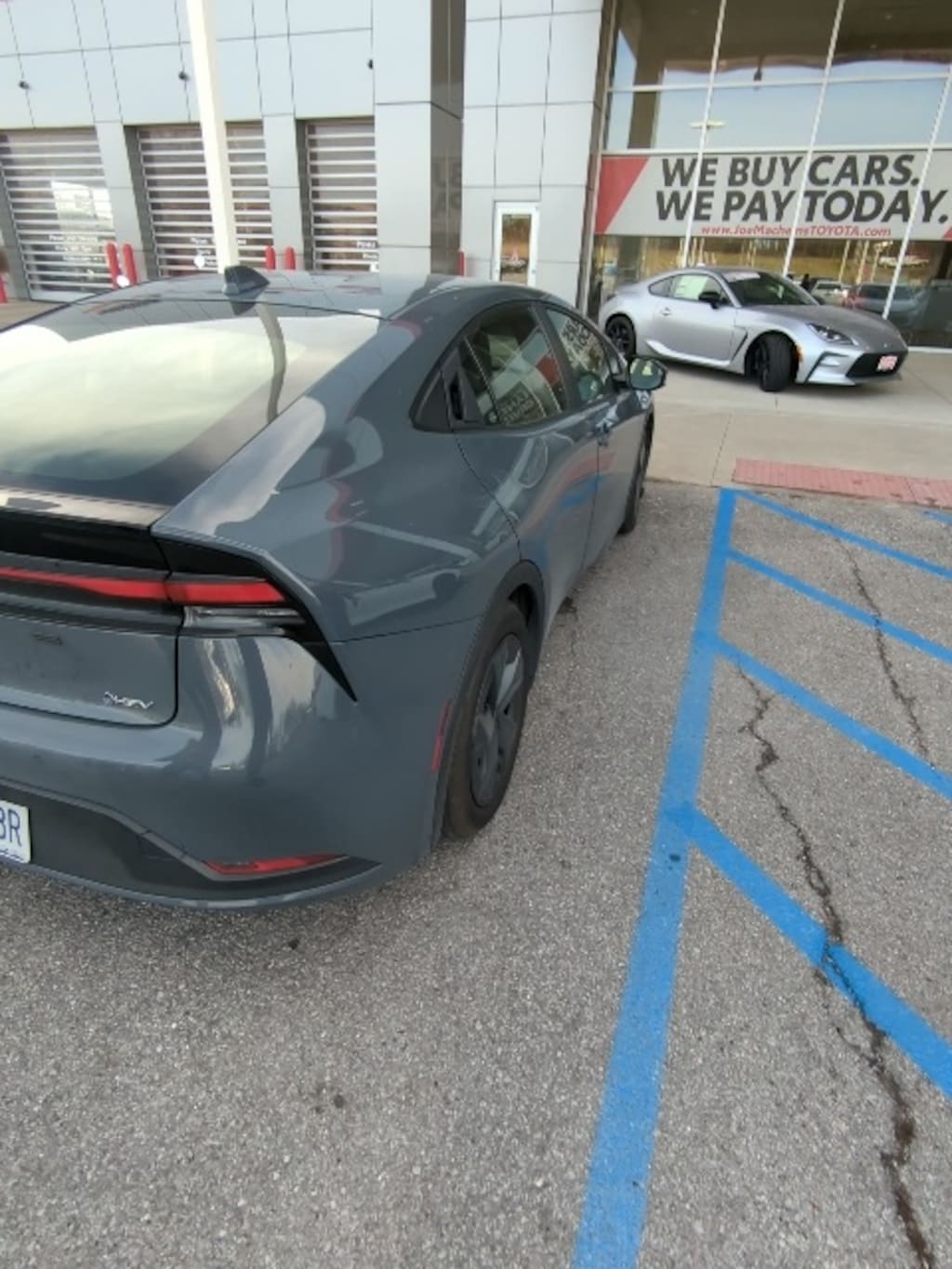 Used 2024 Toyota Prius Limited Hatchback