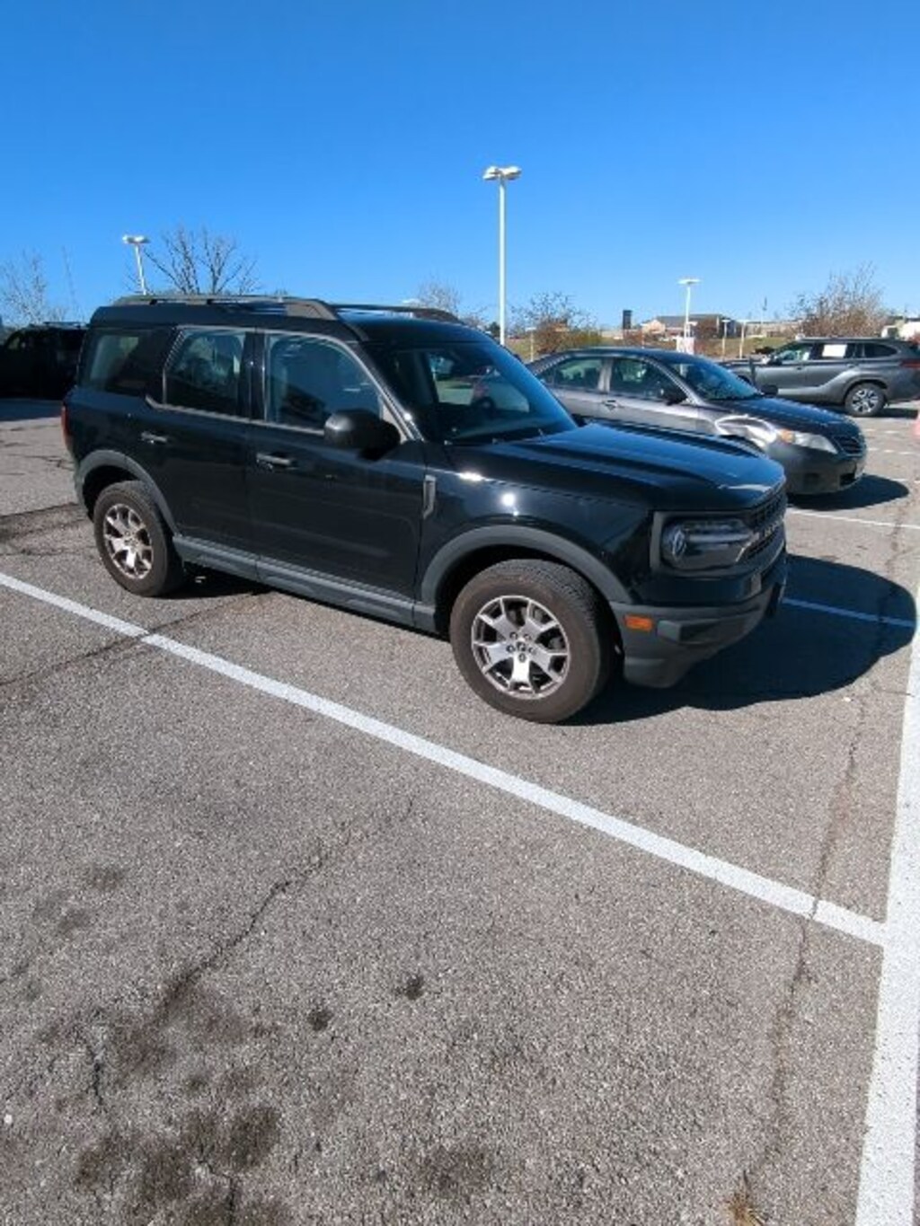 Used 2021 Ford Bronco Sport Base SUV