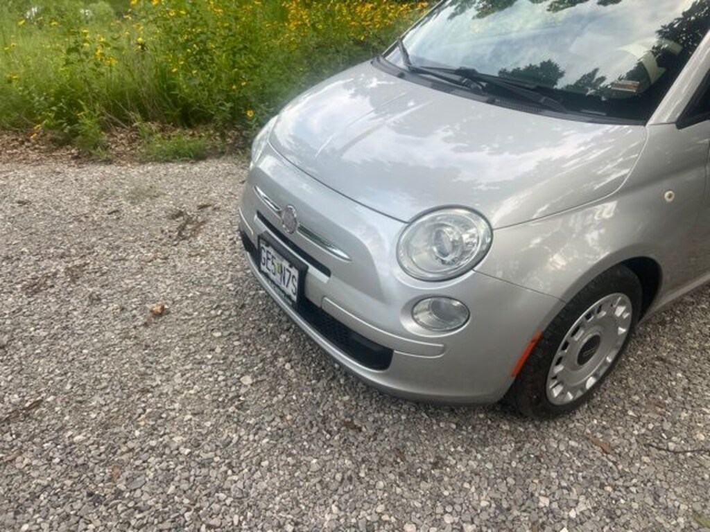 Used 2012 FIAT 500c Pop Convertible