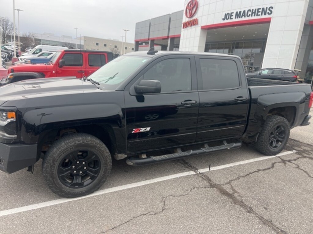 Used 2018 Chevrolet Silverado 1500 LTZ Truck