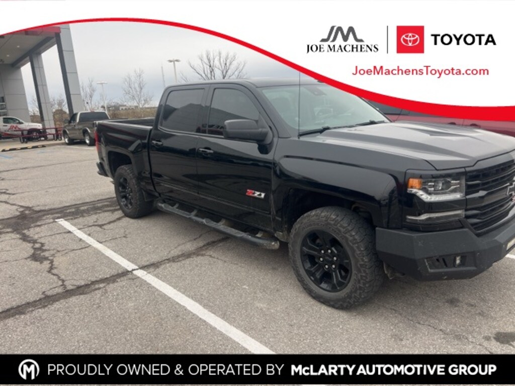 Used 2018 Chevrolet Silverado 1500 LTZ Truck