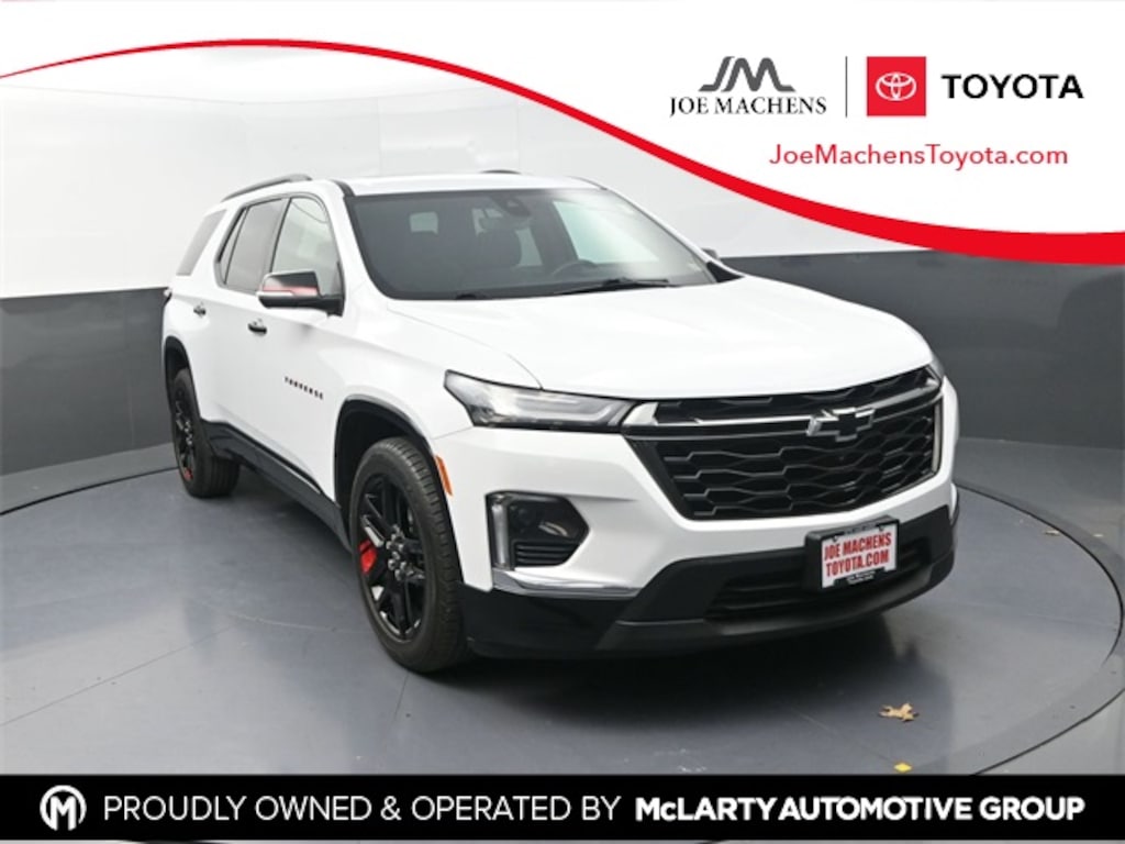 Used 2022 Chevrolet Traverse Premier SUV