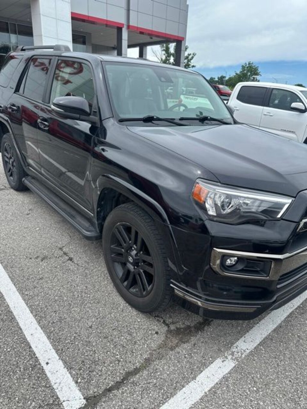 Used 2021 Toyota 4Runner Nightshade SUV