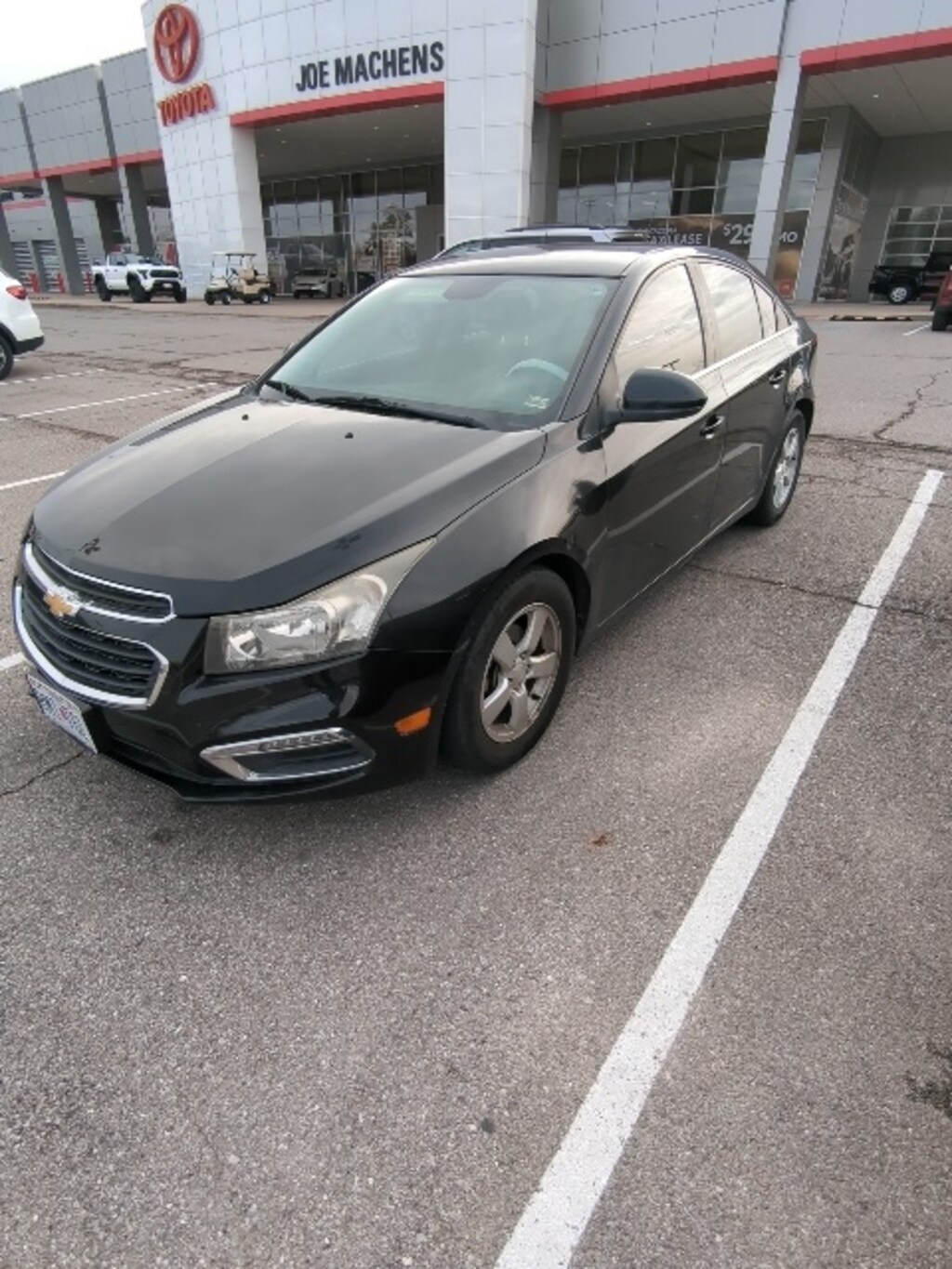Used 2015 Chevrolet Cruze 1LT Sedan