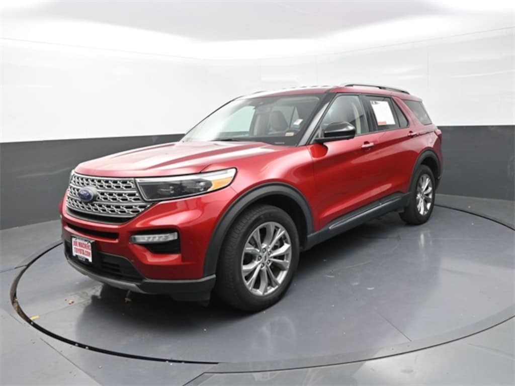 Used 2023 Ford Explorer Limited SUV