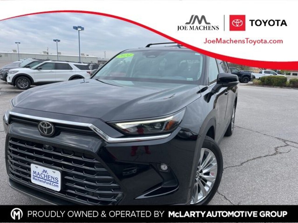 Used 2024 Toyota Grand Highlander Platinum SUV
