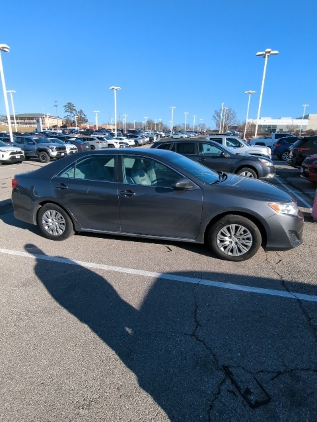 Used 2012 Toyota Camry LE Sedan