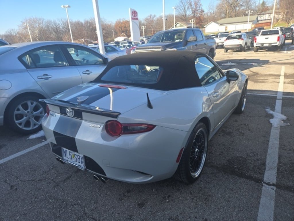 Used 2016 Mazda Miata Grand Touring Convertible