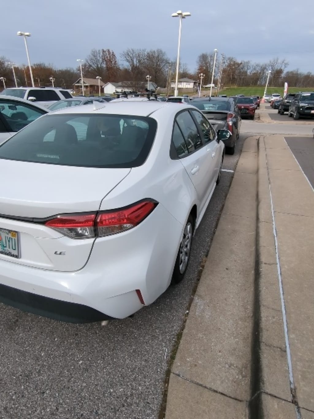 Used 2024 Toyota Corolla LE Sedan