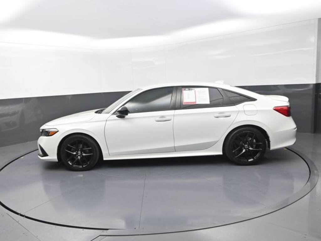 Used 2022 Honda Civic Sport Sedan
