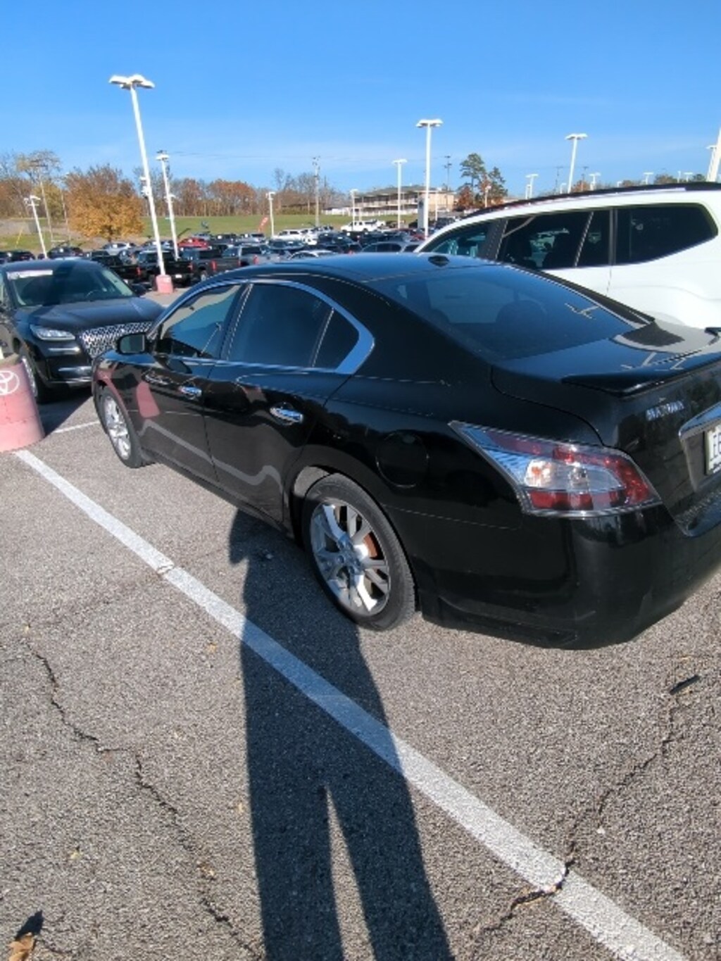 Used 2012 Nissan Maxima 3.5 SV Sedan