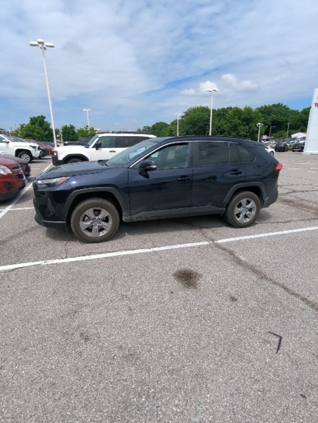 Used 2024 Toyota RAV4 XLE SUV