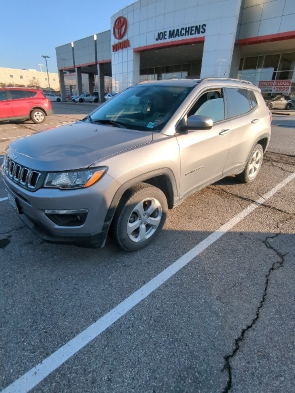 Used 2018 Jeep Compass Latitude SUV