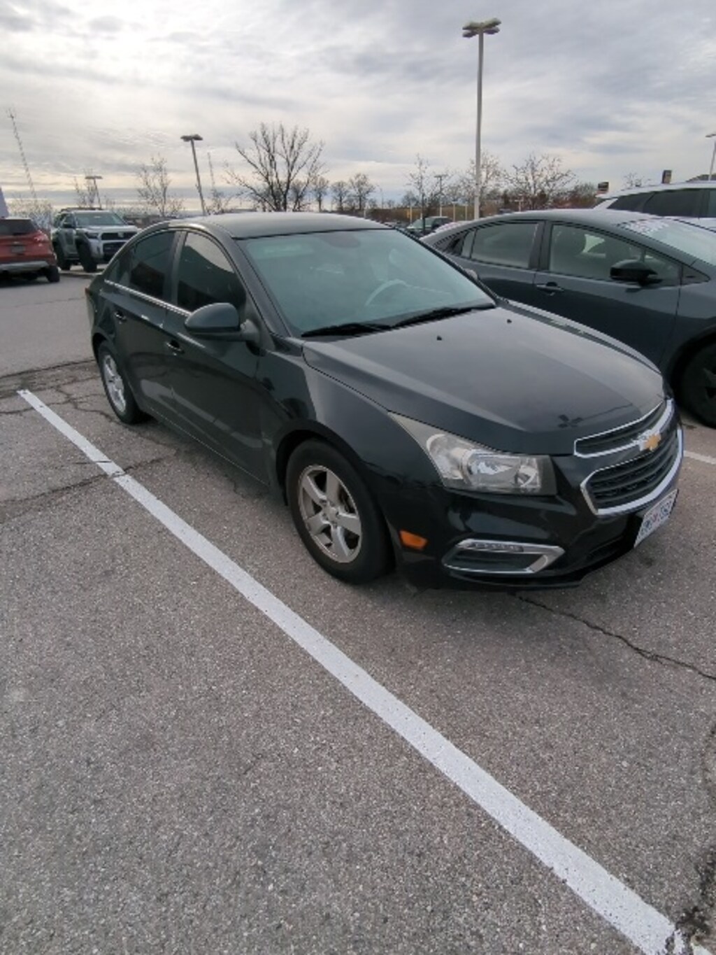 Used 2015 Chevrolet Cruze 1LT Sedan