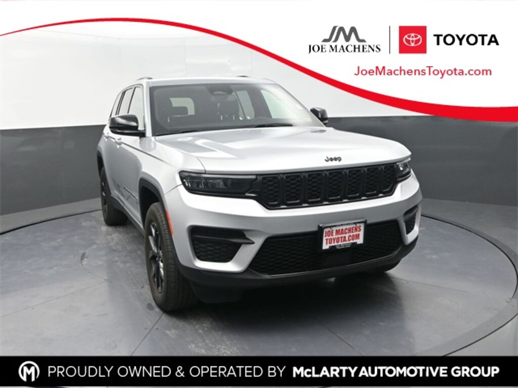 Used 2024 Jeep Grand Cherokee Altitude X SUV