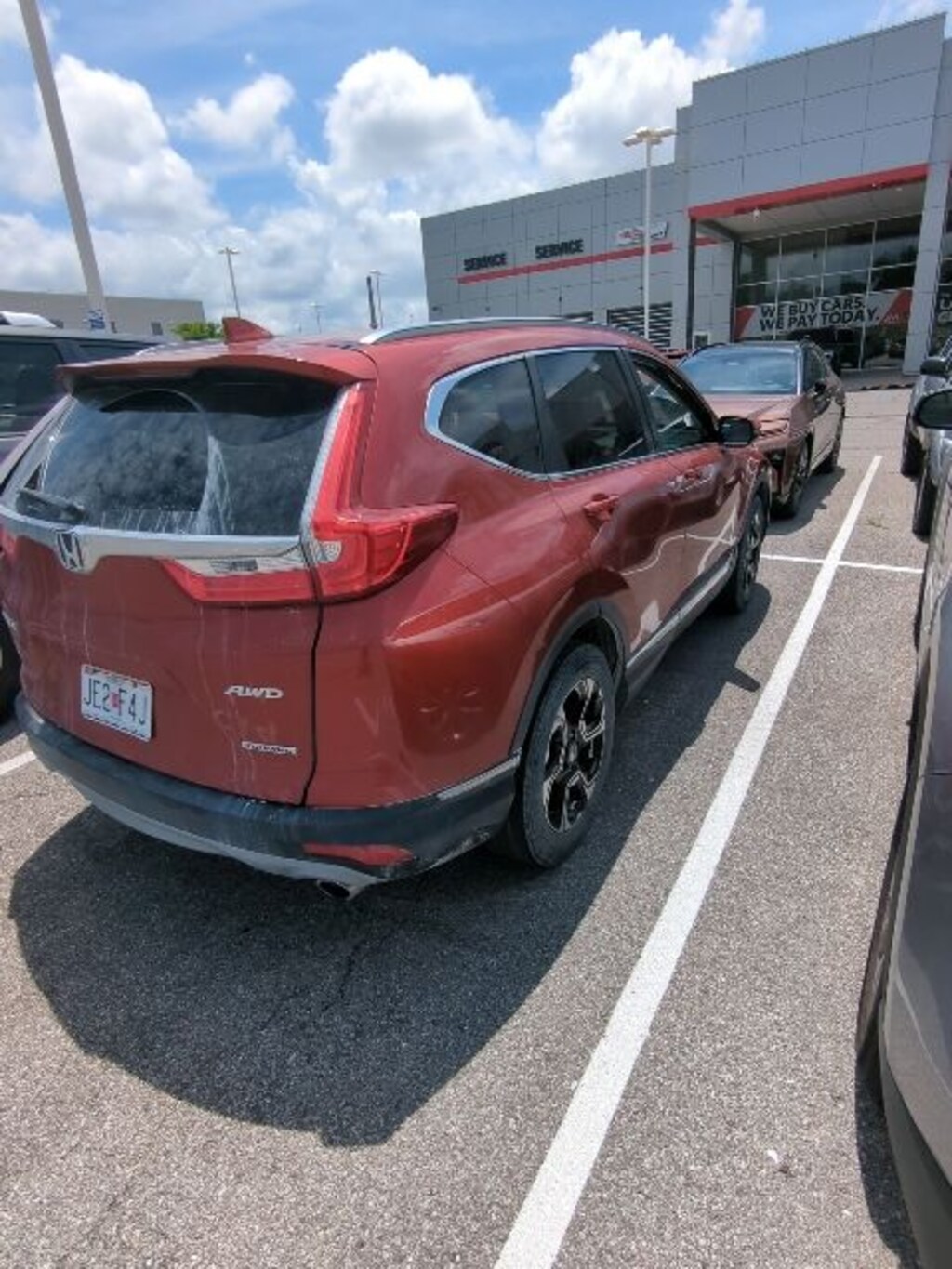 Used 2019 Honda CR-V Touring SUV