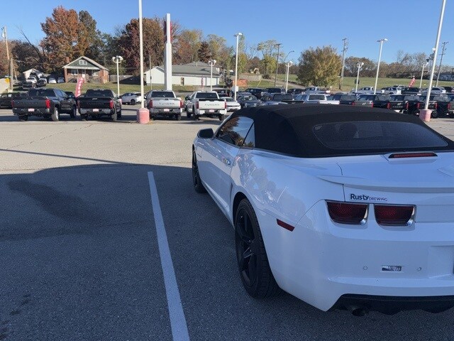 2012 Chevrolet Camaro 2LT photo 2