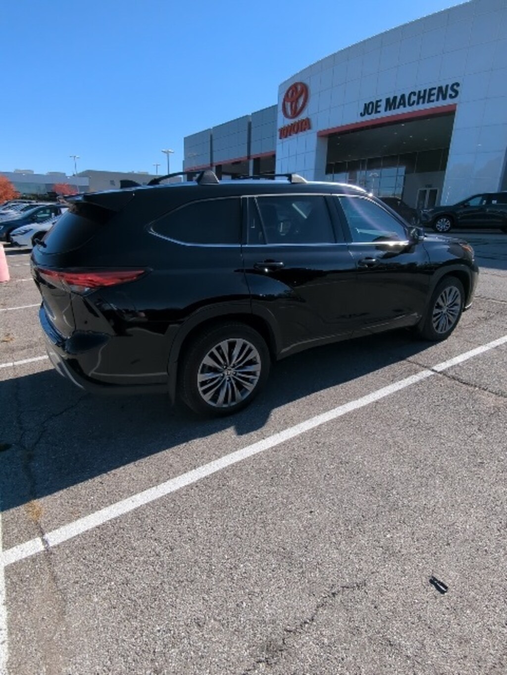 Used 2021 Toyota Highlander Platinum SUV