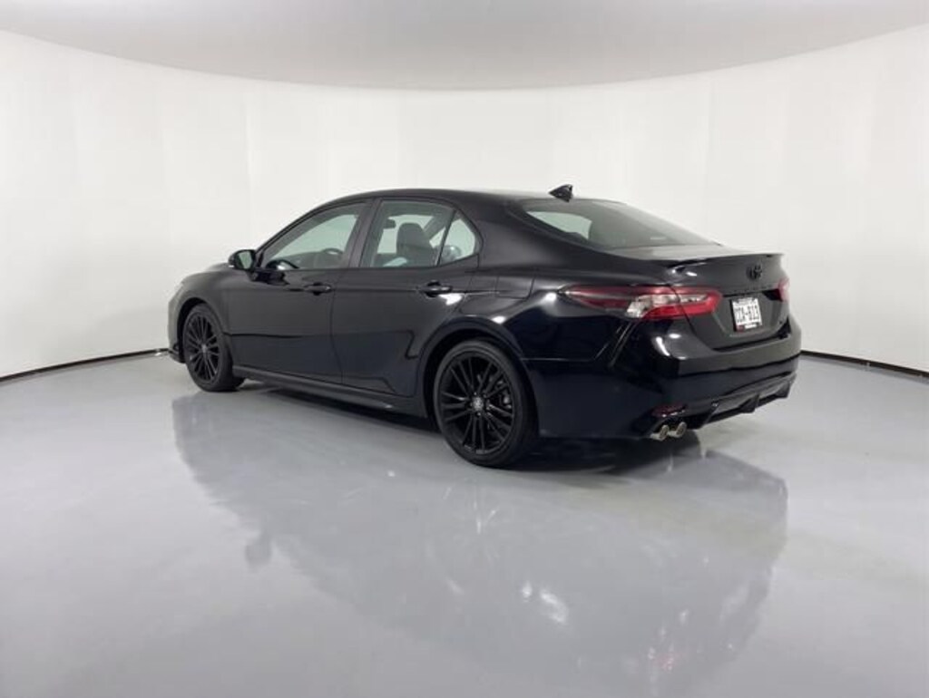 Used 2026 Toyota Camry SE Nightshade Sedan
