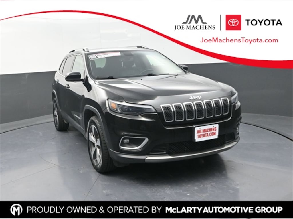 Used 2020 Jeep Cherokee Limited SUV