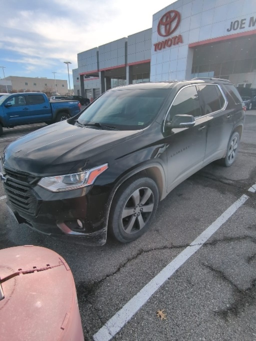Used 2020 Chevrolet Traverse 3LT SUV