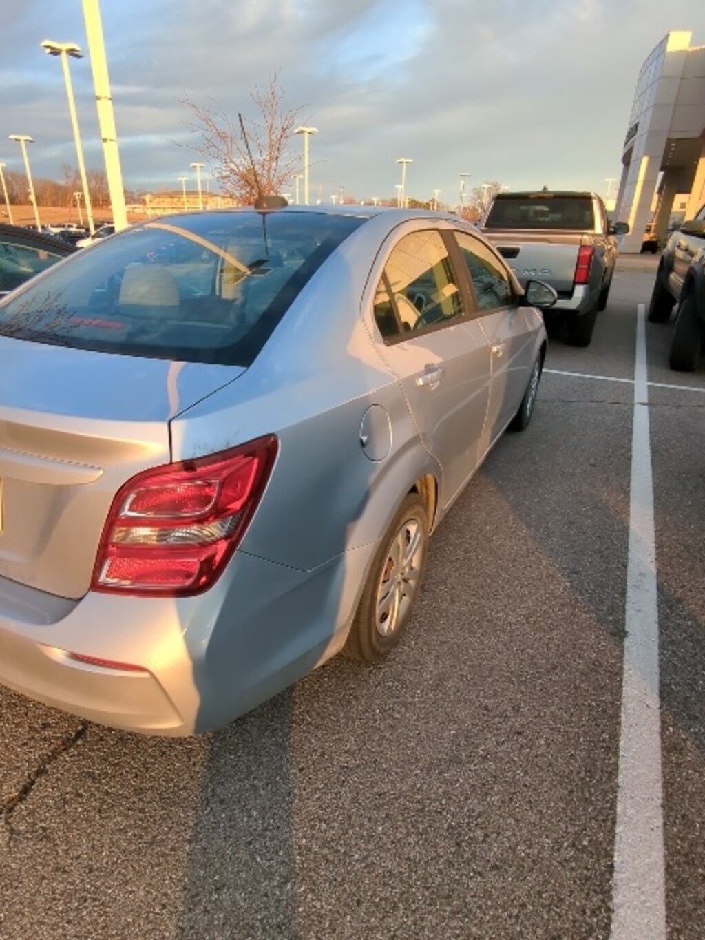 Used 2017 Chevrolet Sonic LS Sedan