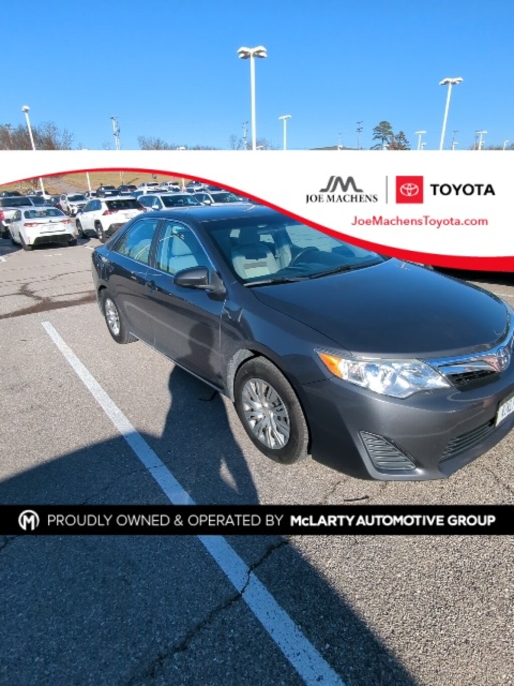 Used 2012 Toyota Camry LE Sedan