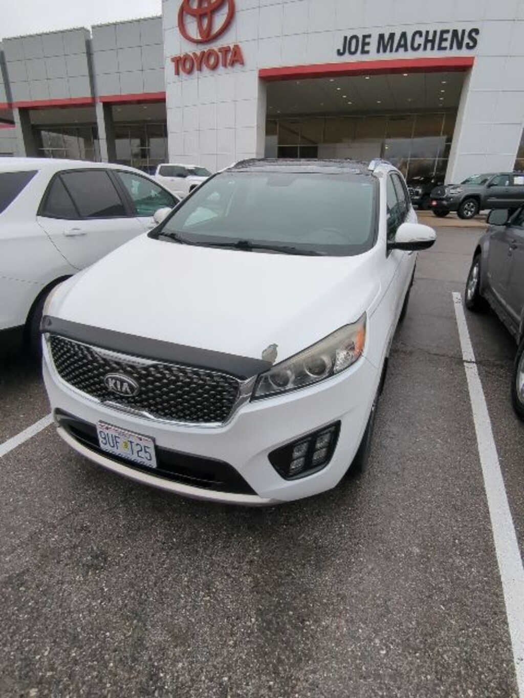 Used 2016 Kia Sorento SX Limited SUV