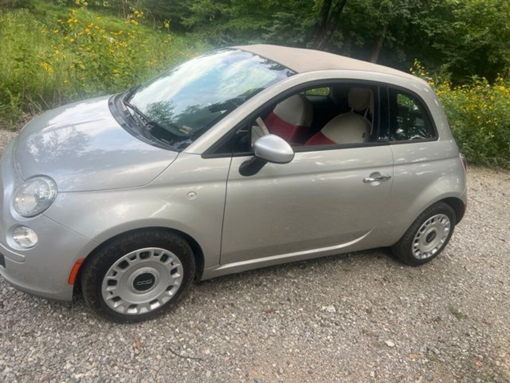 Used 2012 FIAT 500c Pop Convertible