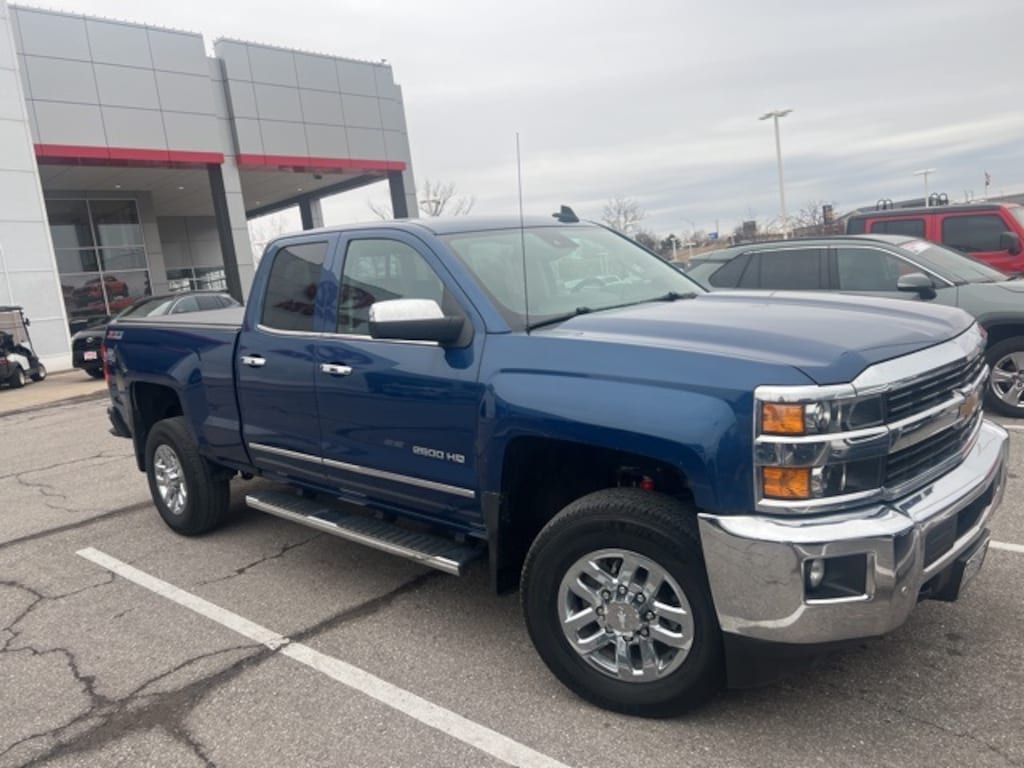 Used 2016 Chevrolet Silverado 2500HD LTZ Truck