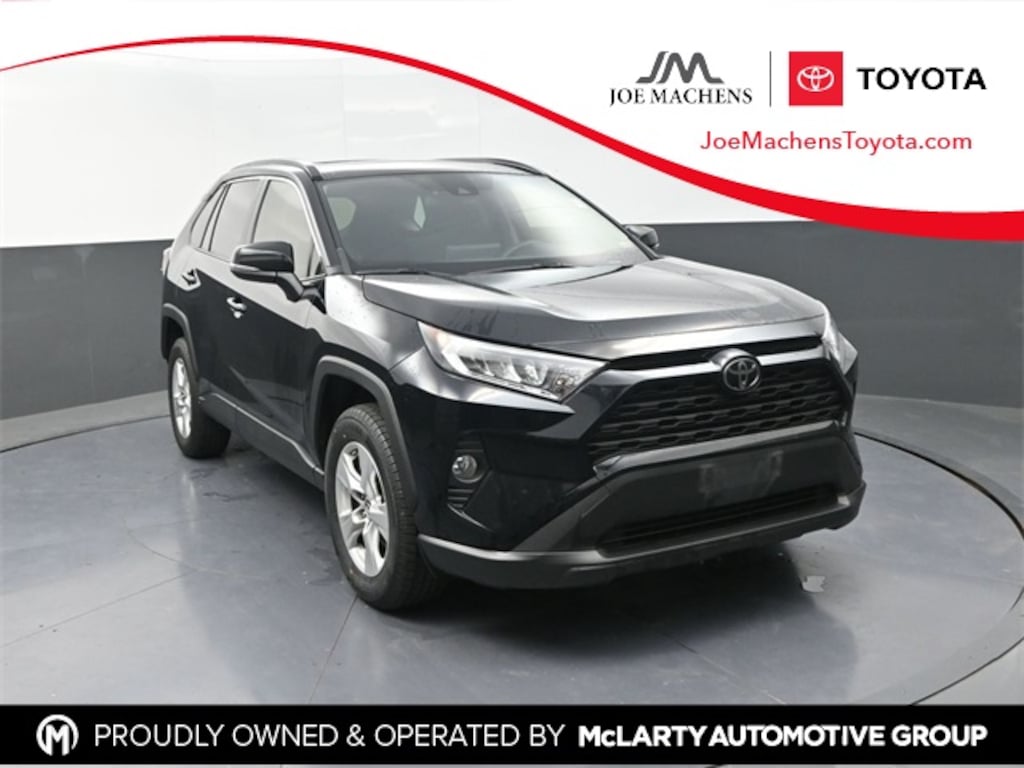 Certified 2019 Toyota RAV4 XLE SUV