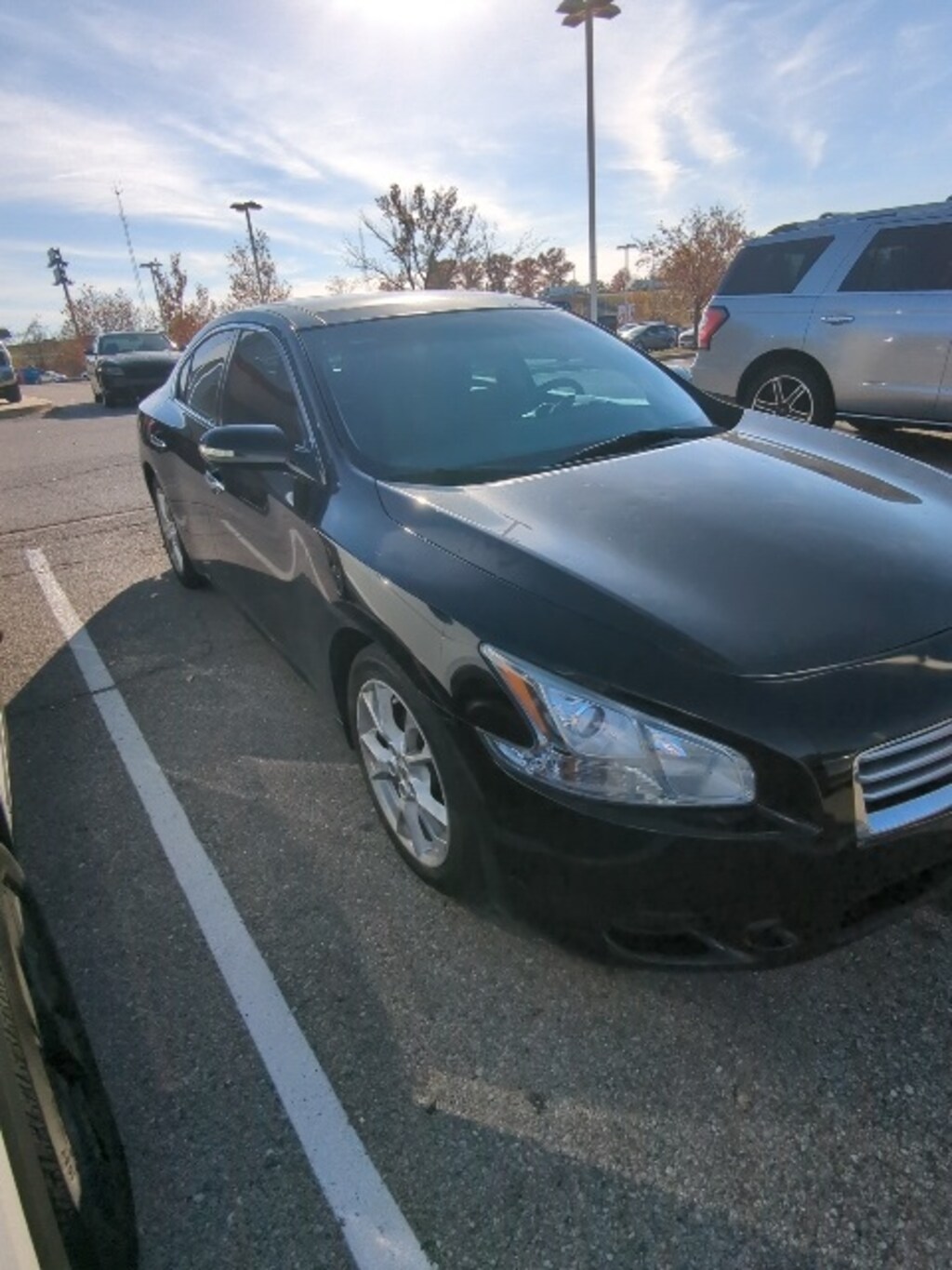 Used 2012 Nissan Maxima 3.5 SV Sedan