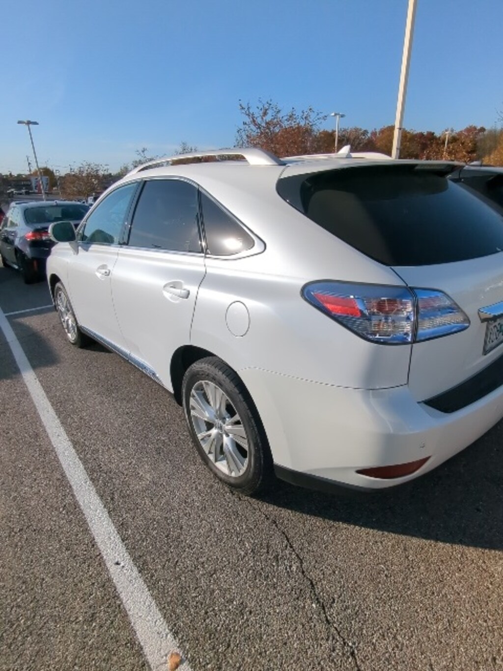 Used 2011 Lexus RX 450h SUV