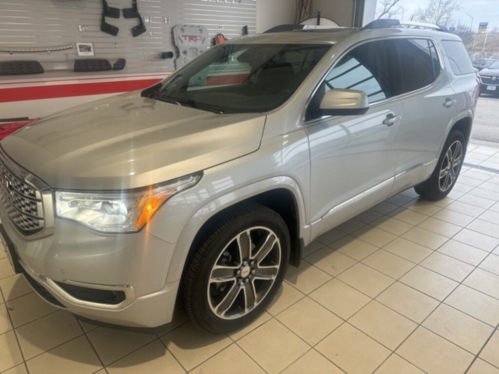 Used 2017 GMC Acadia Denali SUV