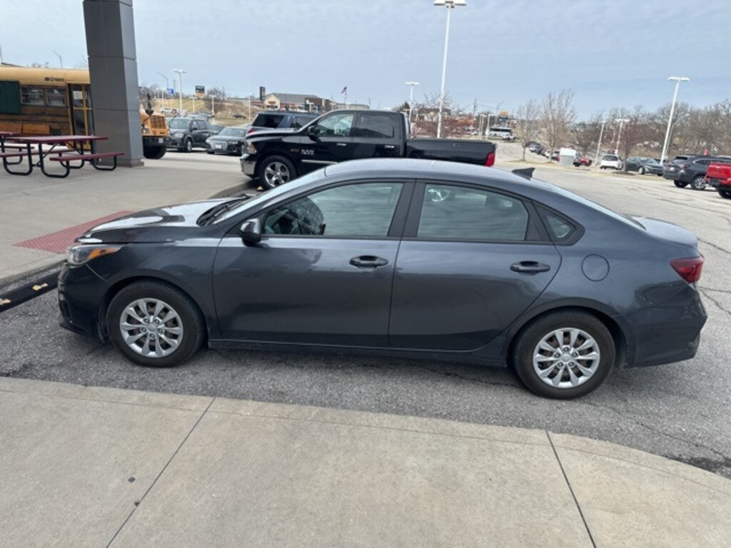 Used 2021 Kia Forte FE Sedan