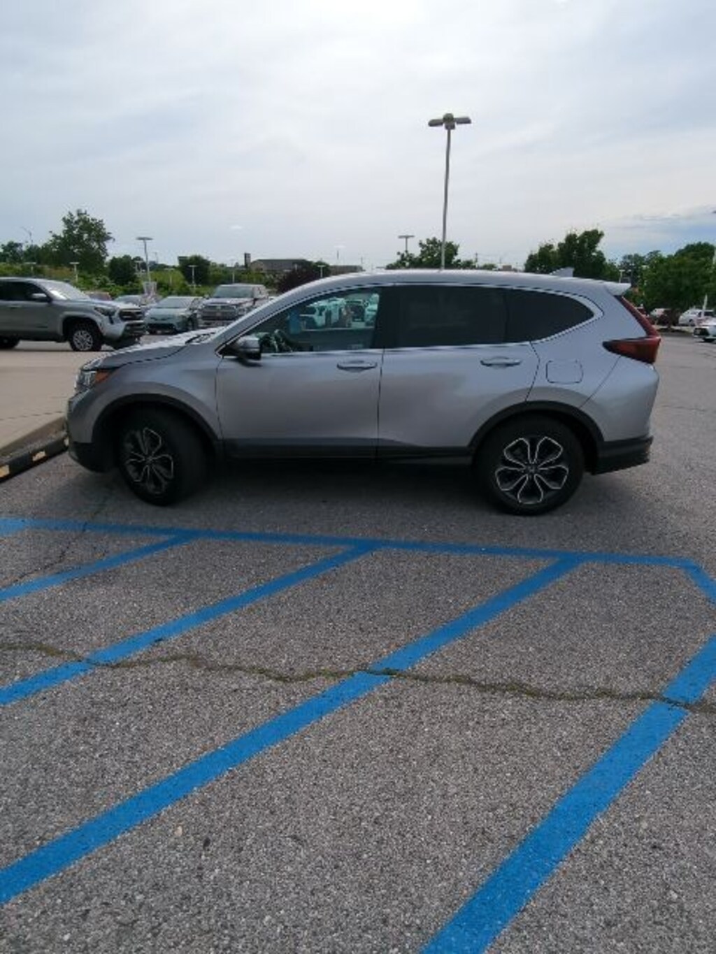 Used 2020 Honda CR-V EX-L SUV