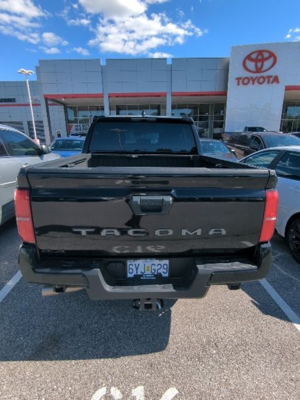Used 2024 Toyota Tacoma TRD Sport Truck