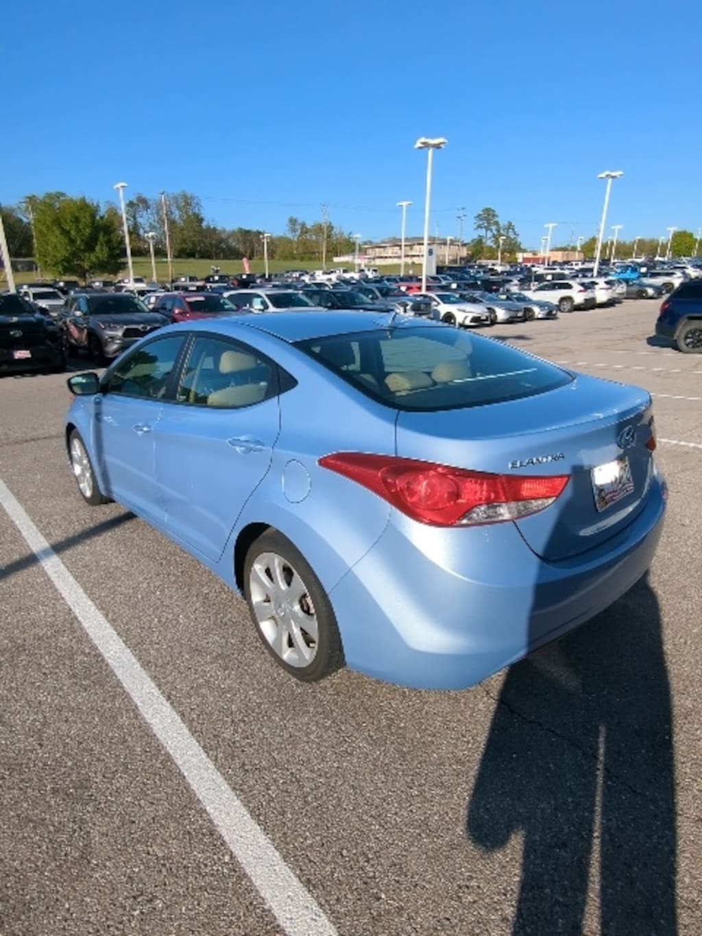 Used 2012 Hyundai Elantra Limited Sedan