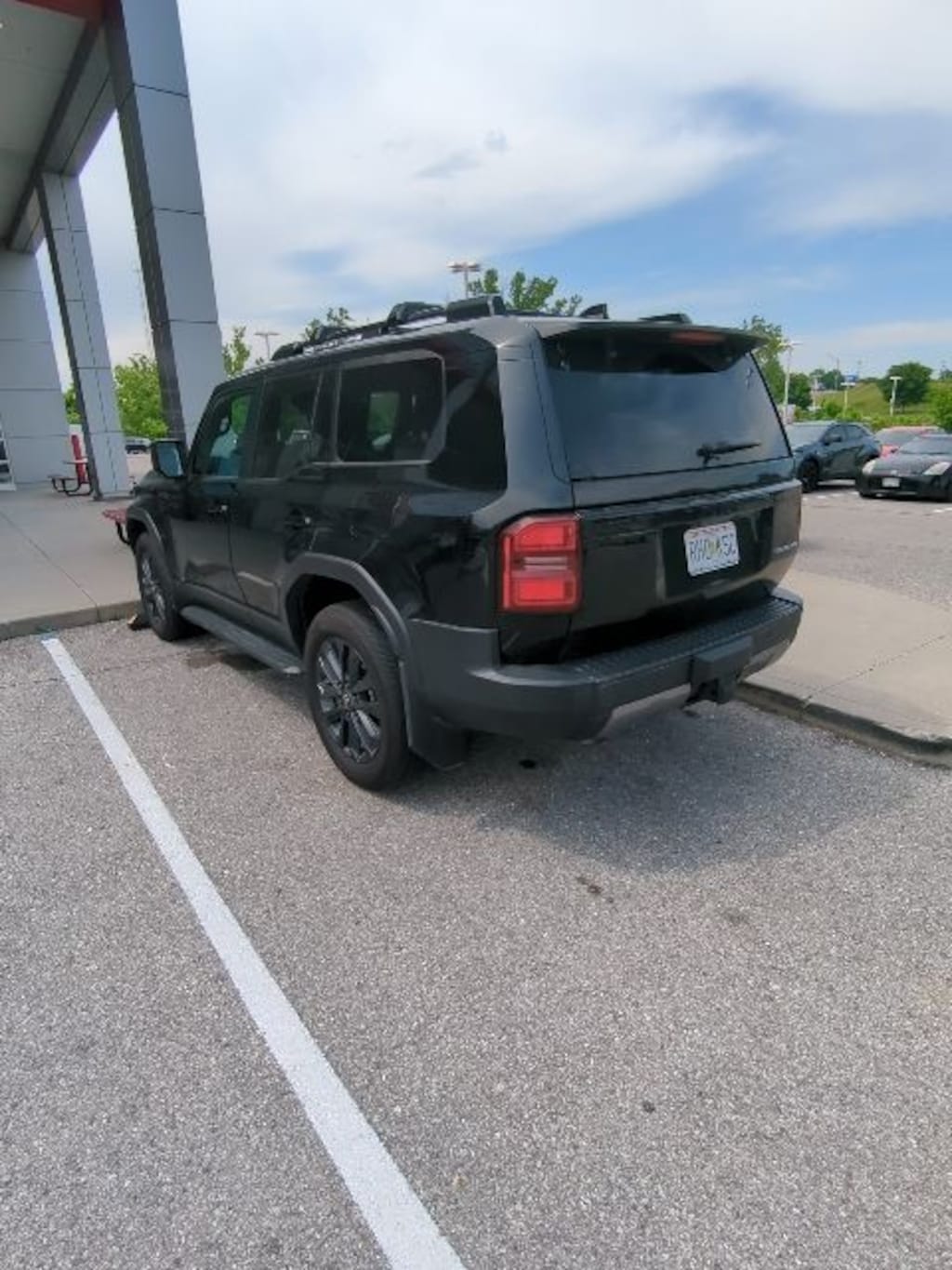 Used 2025 Toyota Land Cruiser Base SUV