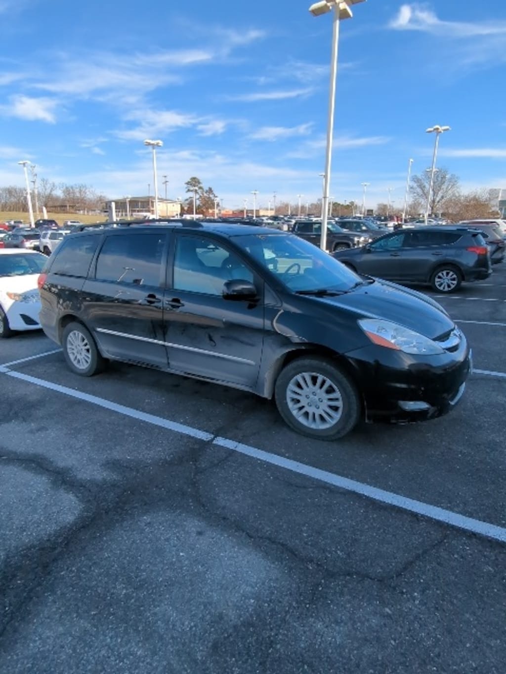Used 2009 Toyota Sienna Minivan/Van