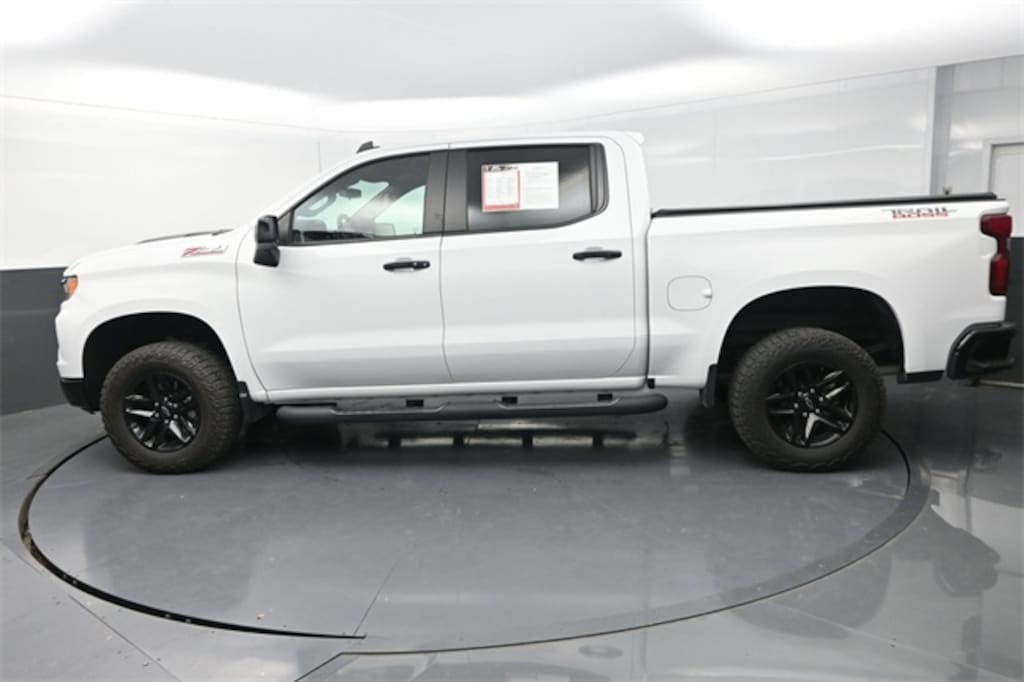 Used 2024 Chevrolet Silverado 1500 LT Trail Boss Truck