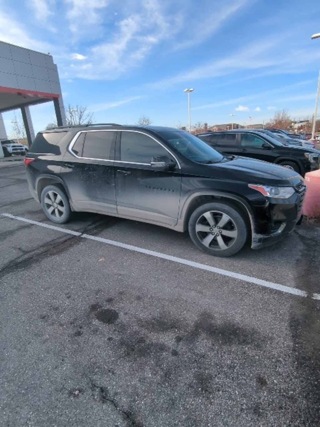 Used 2020 Chevrolet Traverse 3LT SUV