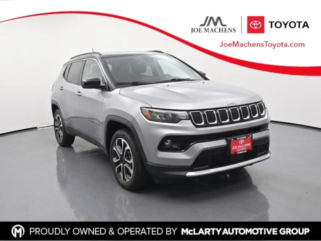 Used 2024 Jeep Compass Limited SUV